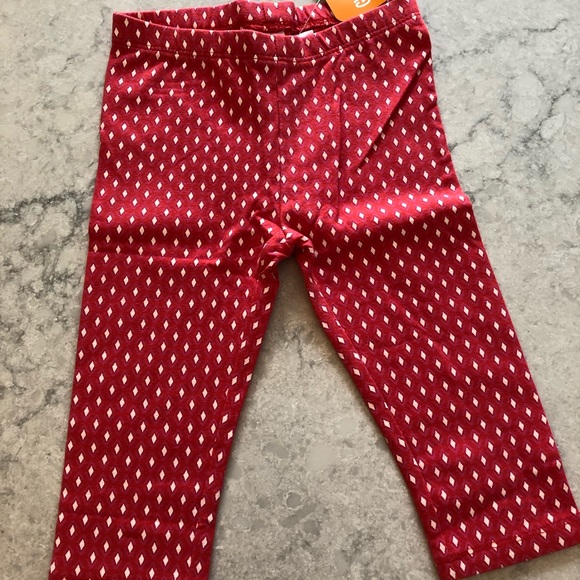 GYMBOREE NWT Mix N Match GIRLS LEGGINGS Navy Blue WHITE STRIPE KNIT 12-18 M